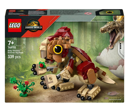 Klocki LEGO® LEGO Jurassic World 76970 Mały dinozaur Dolores: aquilops